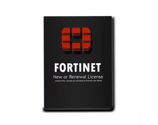 Renewal of Fortinet FortiGate-100E firewall software license, duration 8 months
