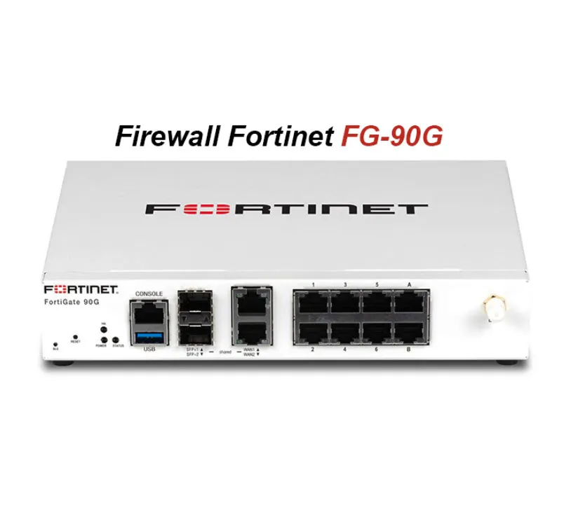 Thiết bị tường lửa FG- 90G Bundle Security Appliance 8 x GE RJ45 ports, 2 x 10GE RJ45/SFP+ shared media WAN ports. 